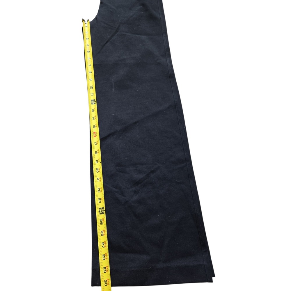 Popilush Black Wide Leg Shapewear Trousers High Waisted Dress Pants S NEW‎ - Picture 14 of 14
